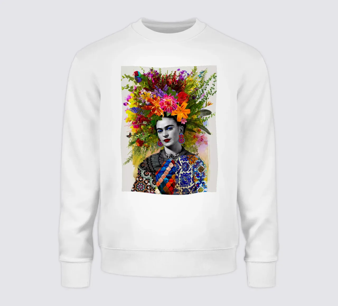 Gitana Frida felpa da Ana Paula Hoppe