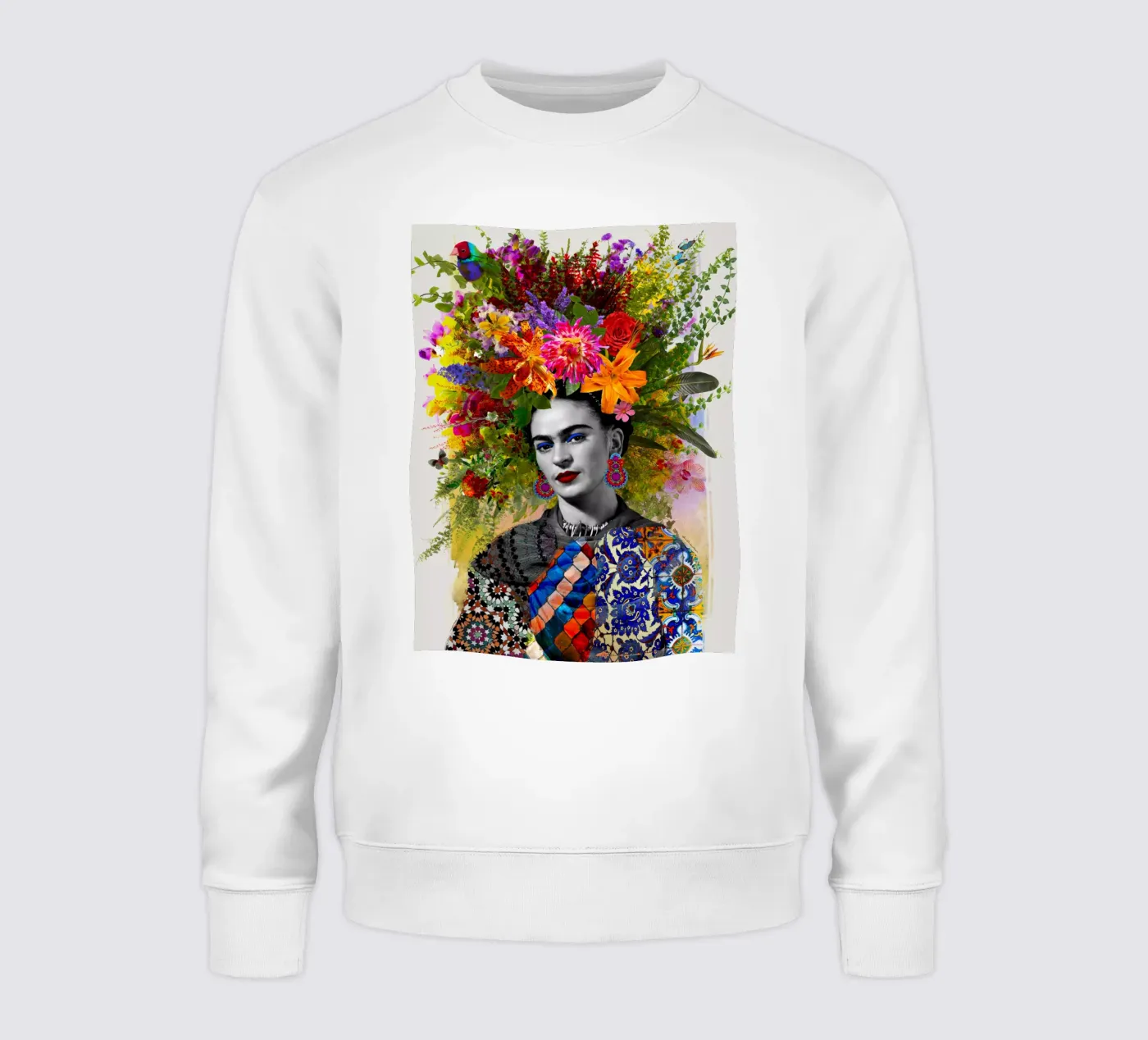Gitana Frida felpa da Ana Paula Hoppe