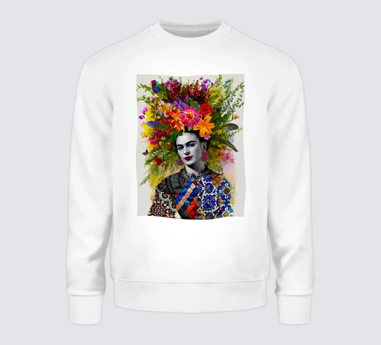 Gitana Frida felpa da Ana Paula Hoppe
