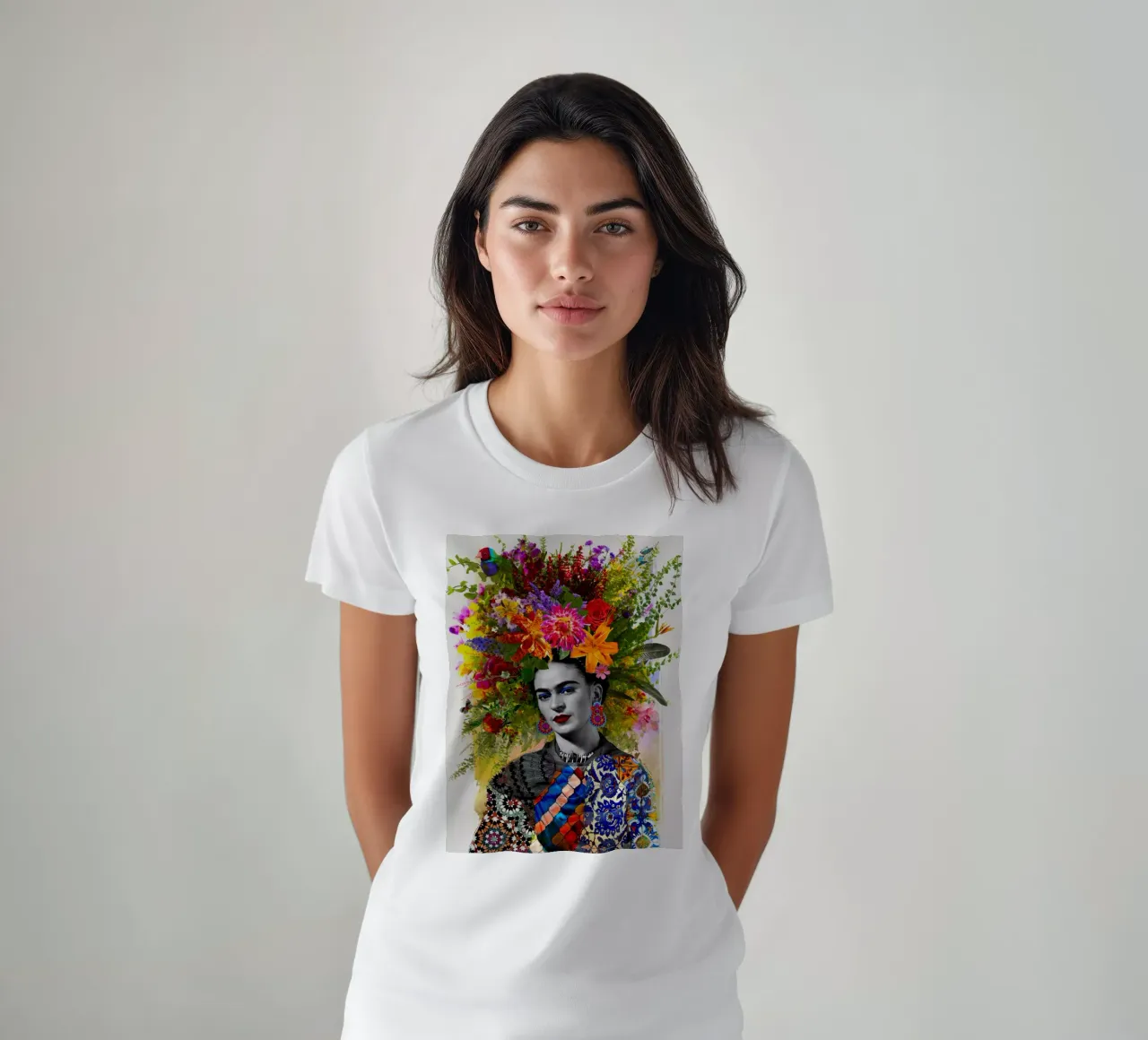 Gitana Frida t-shirt da Ana Paula Hoppe