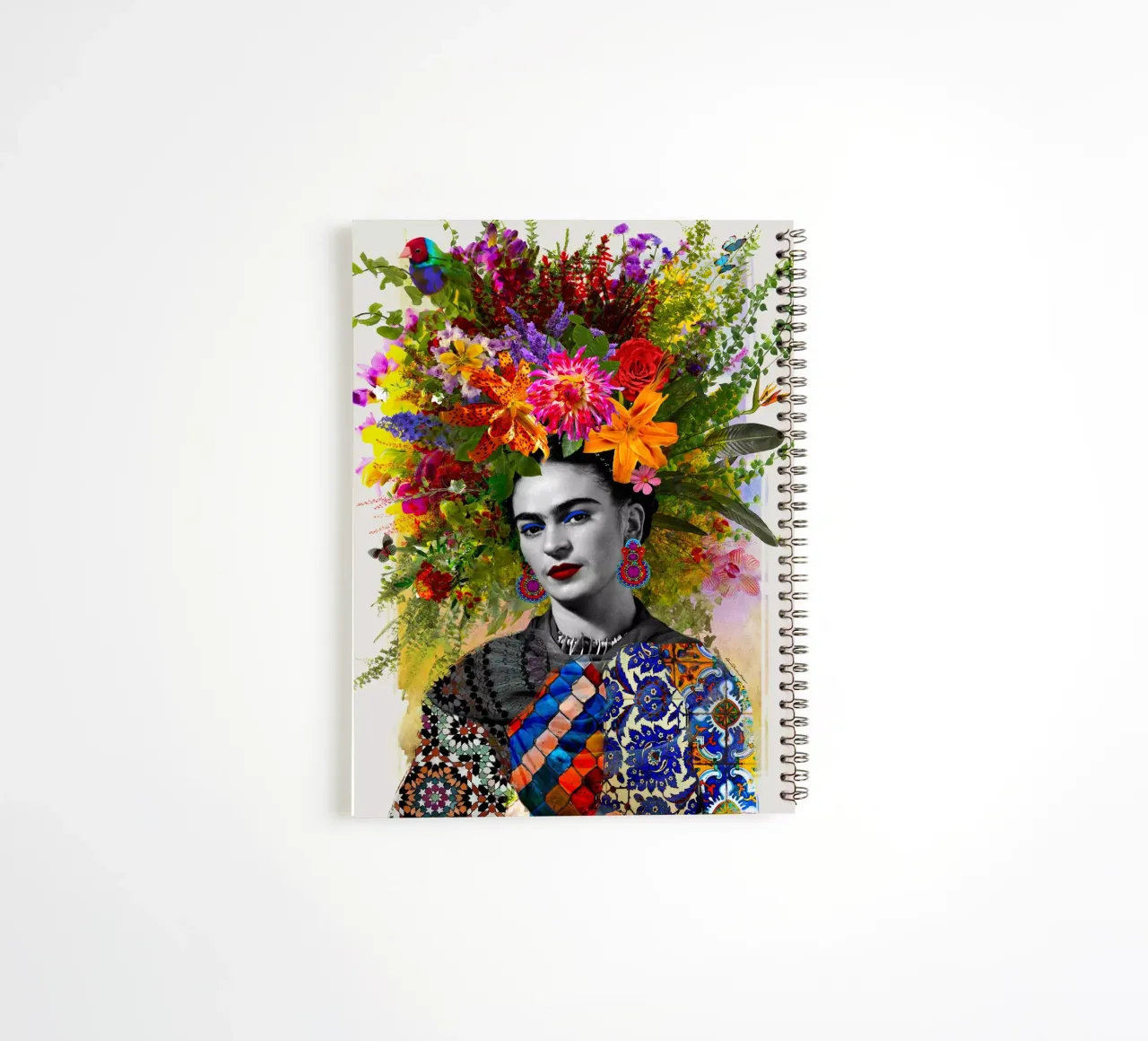 Gitana Frida spiral notebook by Ana Paula Hoppe