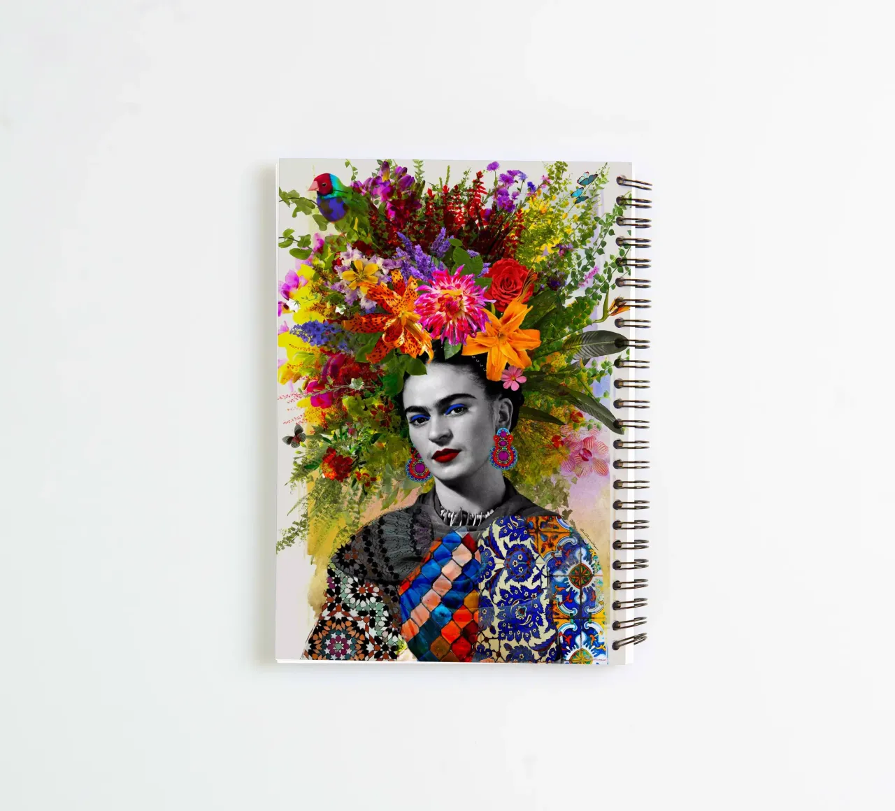 Gitana Frida spiral notebook by Ana Paula Hoppe