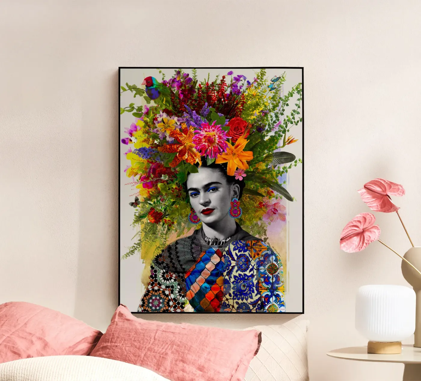 Gitana Frida plexiglas de Ana Paula Hoppe