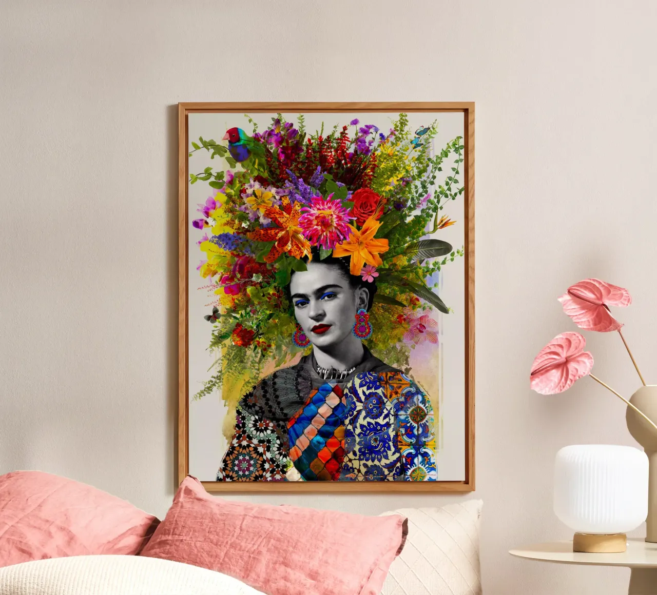 Gitana Frida alluminio dibond da Ana Paula Hoppe