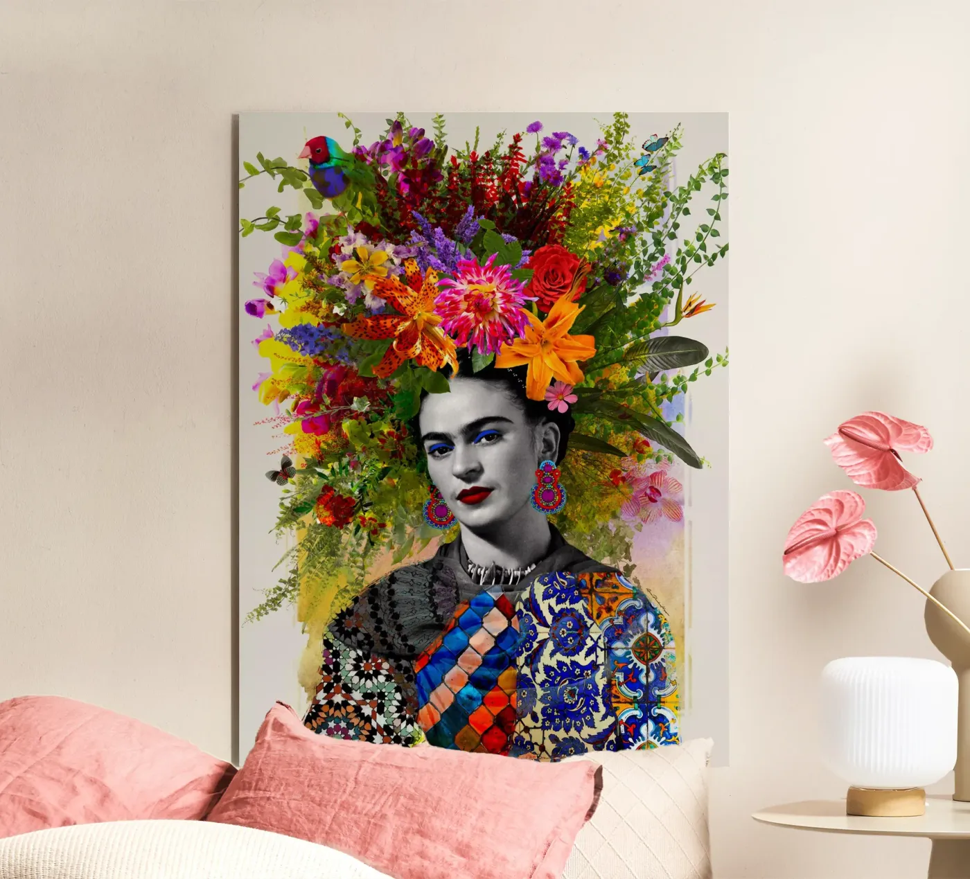 Gitana Frida alluminio dibond da Ana Paula Hoppe