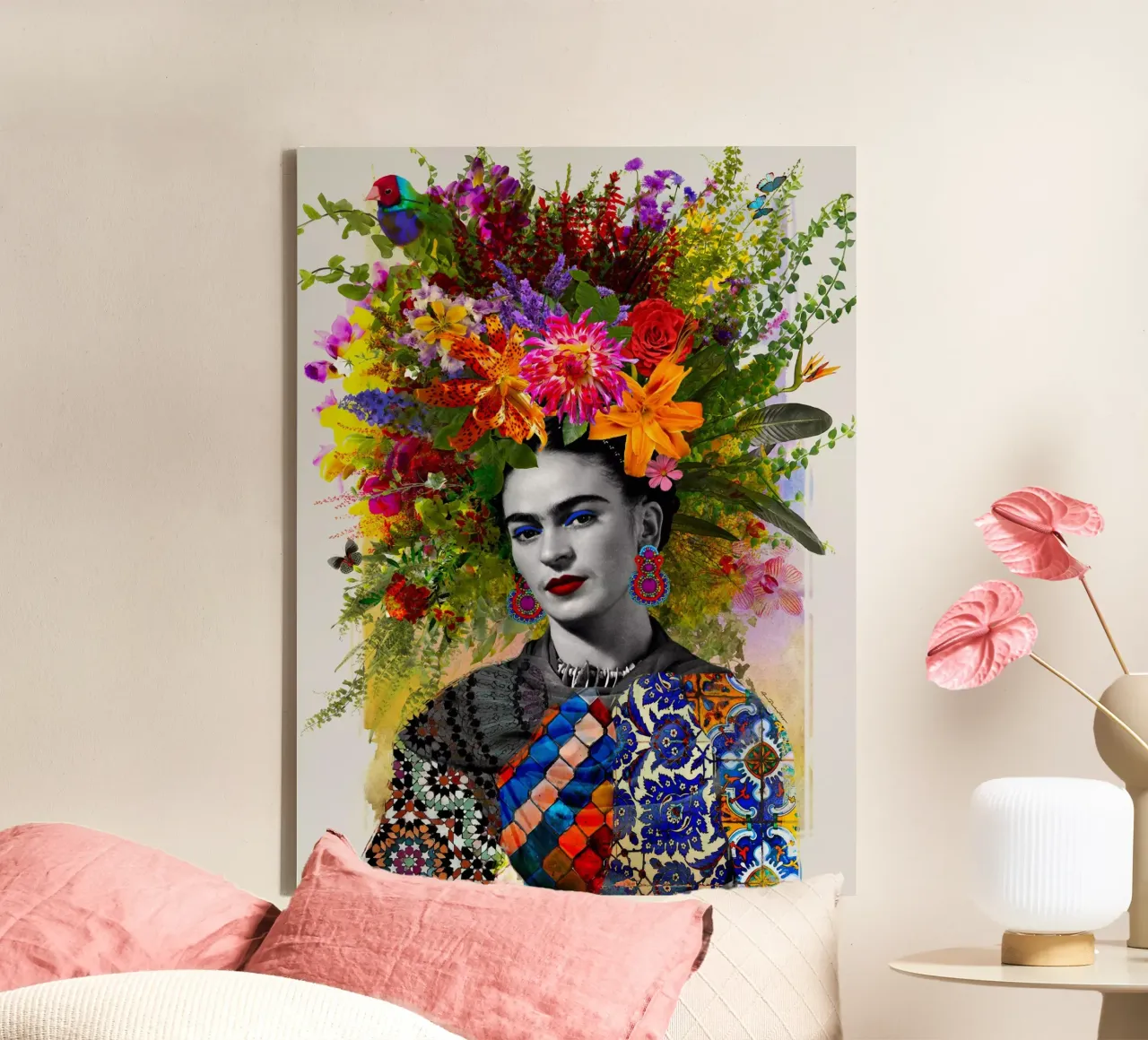 Gitana Frida tela da Ana Paula Hoppe