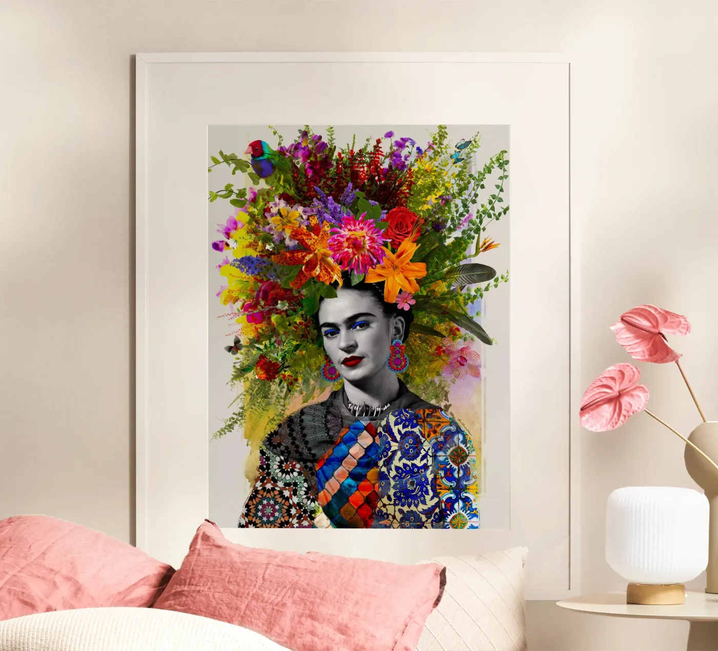 Gitana Frida poster by Ana Paula Hoppe