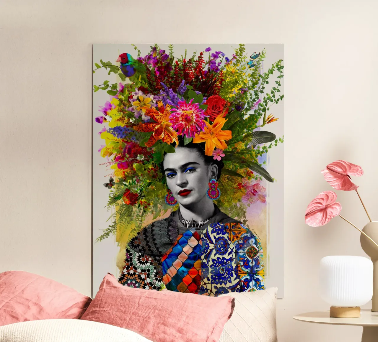 Gitana Frida poster van Ana Paula Hoppe