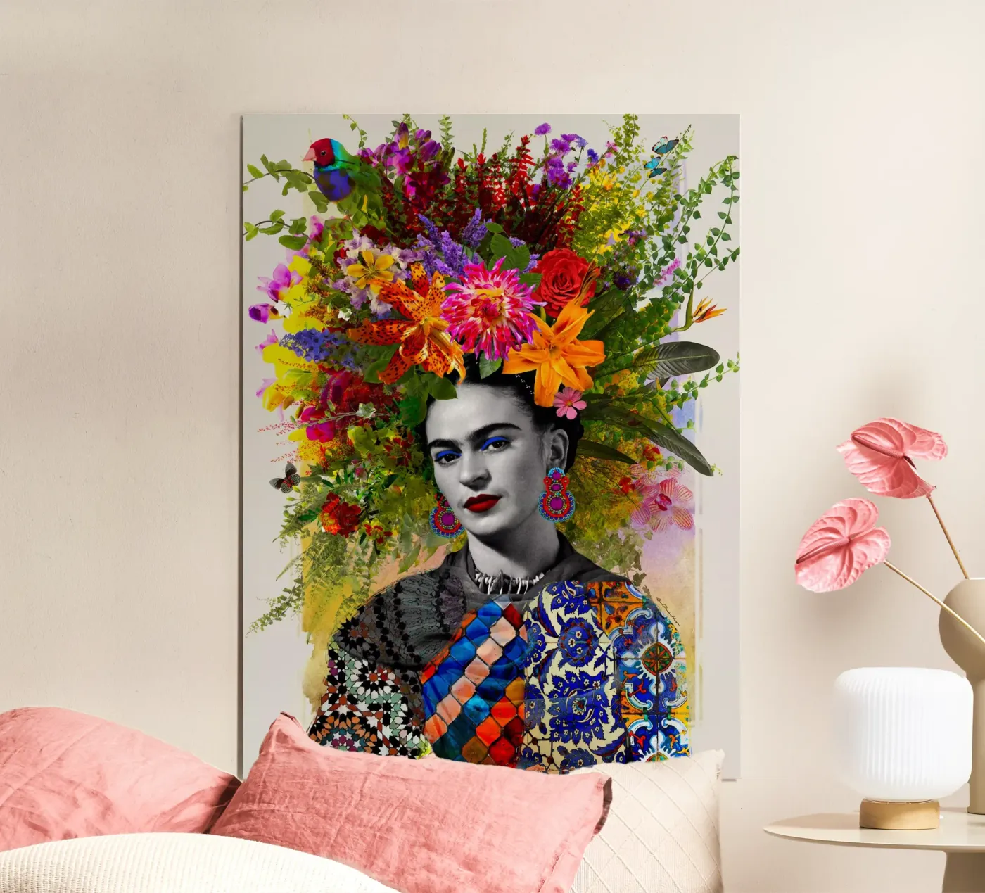 Gitana Frida poster by Ana Paula Hoppe