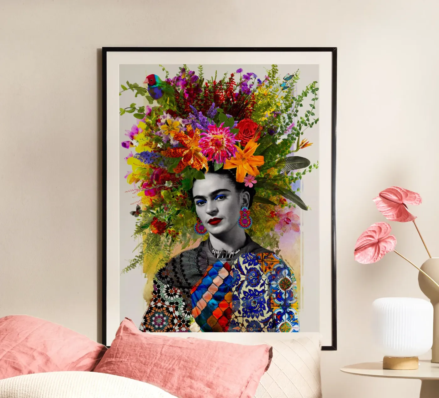 Gitana Frida poster de Ana Paula Hoppe
