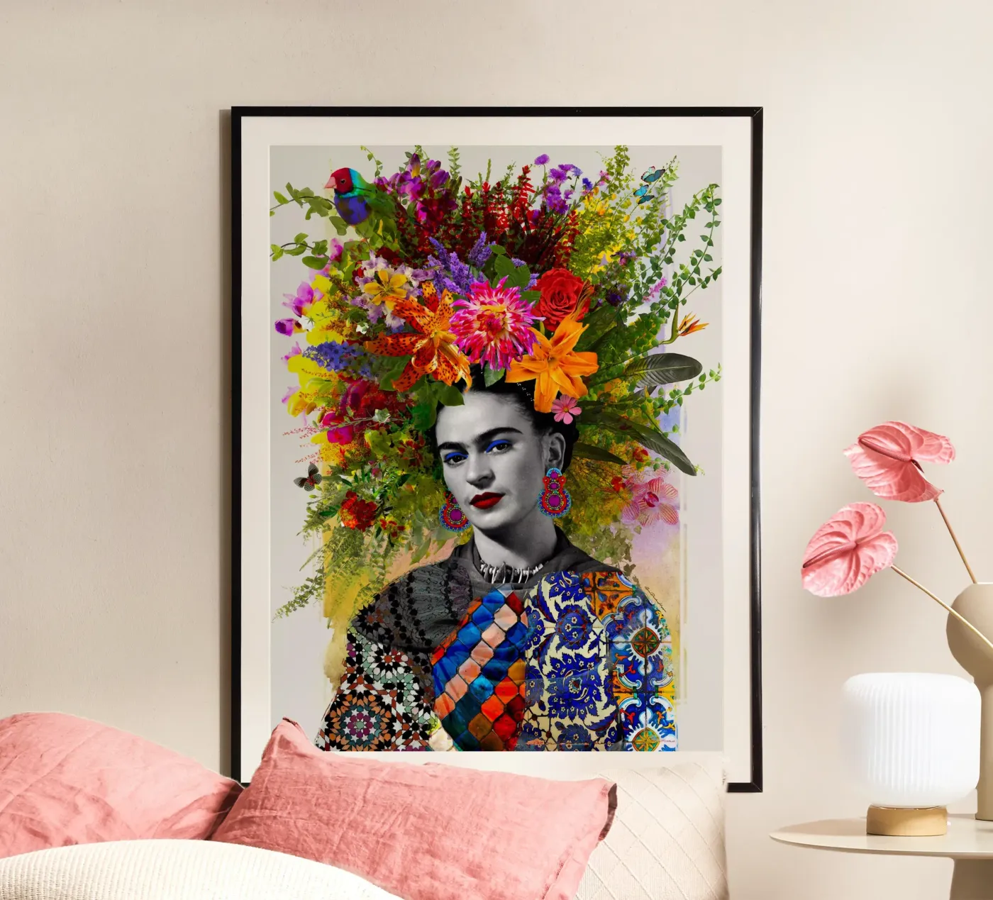 Gitana Frida poster by Ana Paula Hoppe