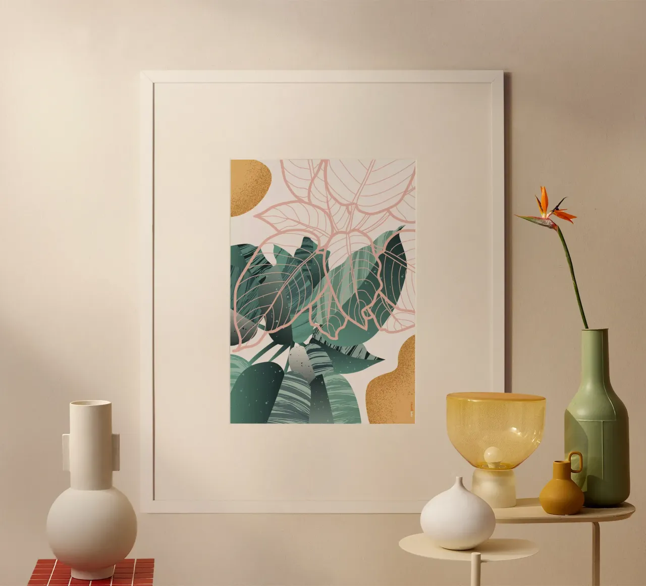 Floral Brazil 03 hahnemühle by Rafa Gomes