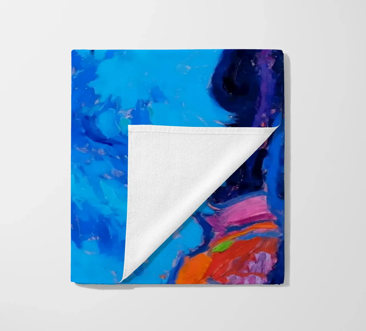 Lupo urlante telo mare da Slash Shop