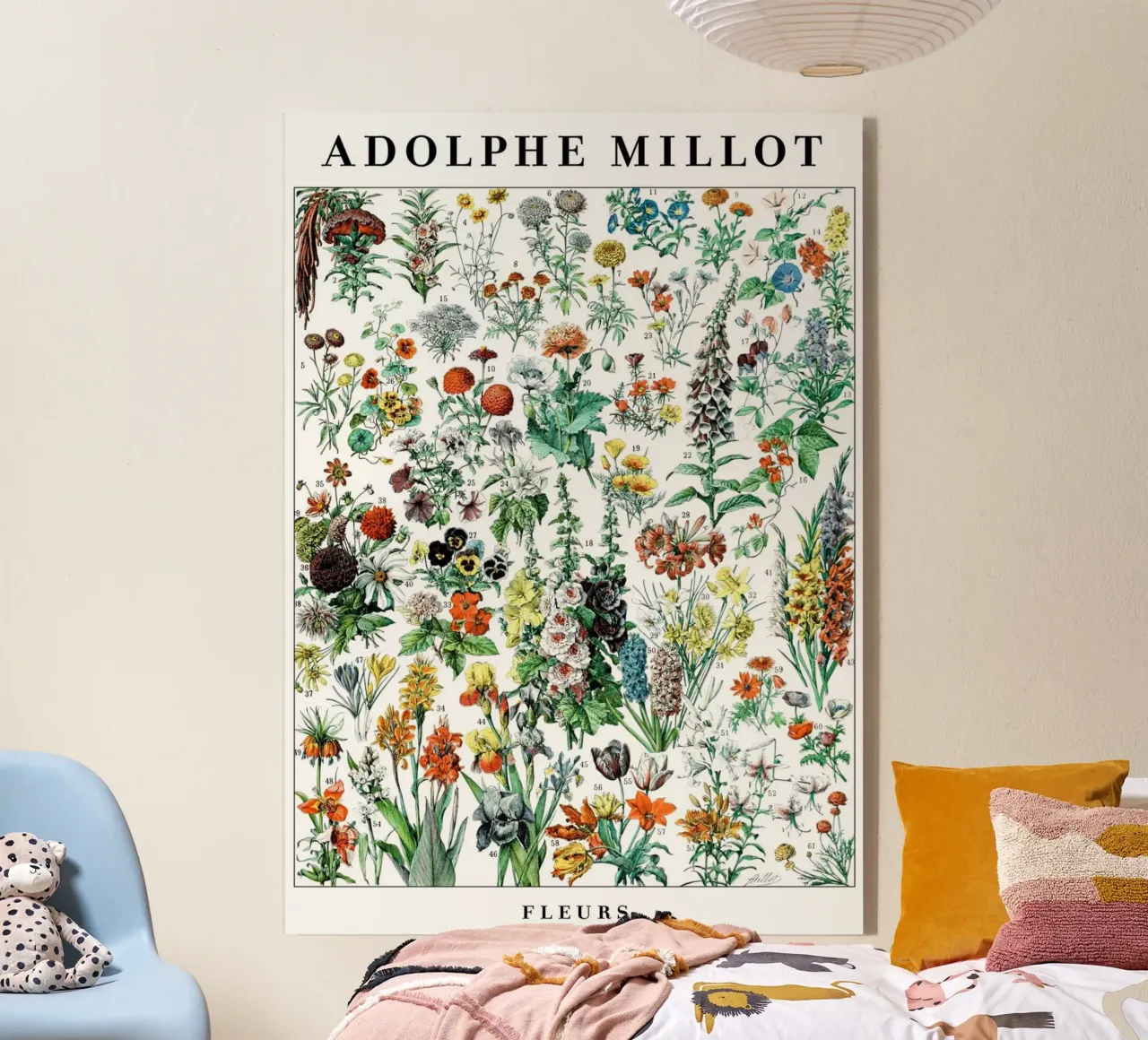 Fleurs plexiglas de Rob Lewis