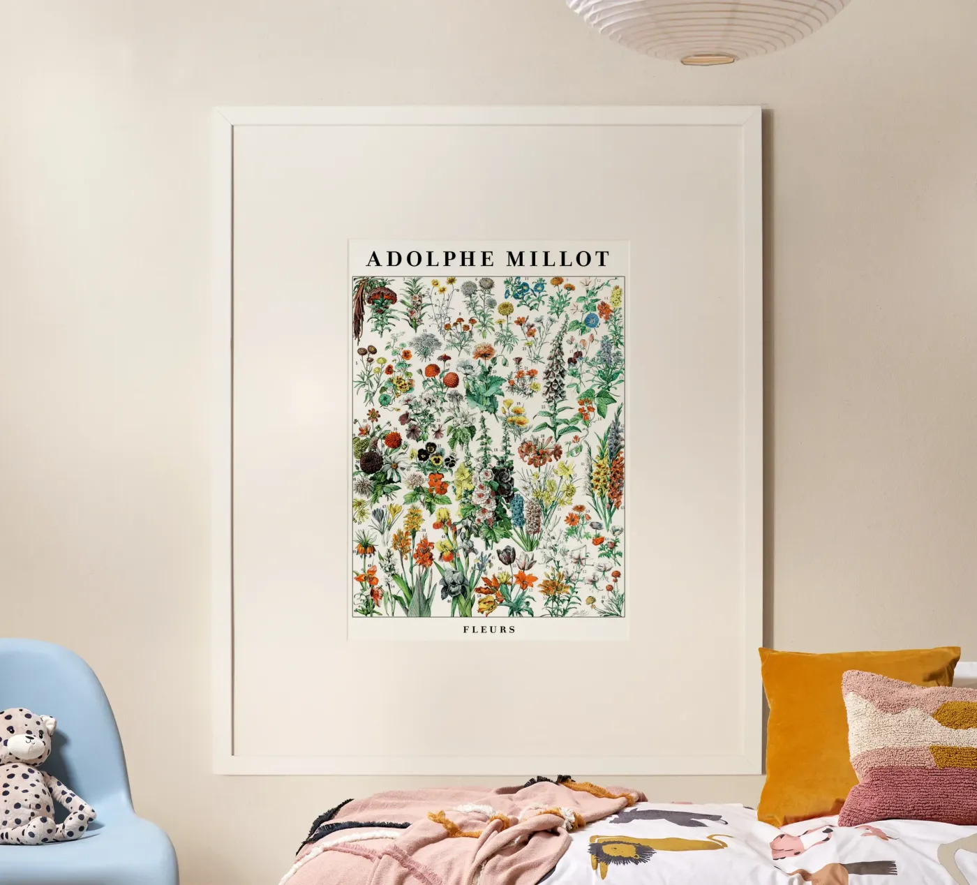 Flowers poster by Rob Lewis