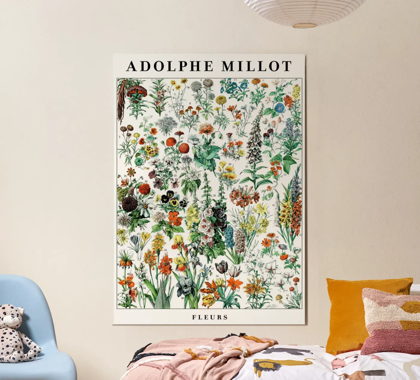 Flowers poster by Rob Lewis