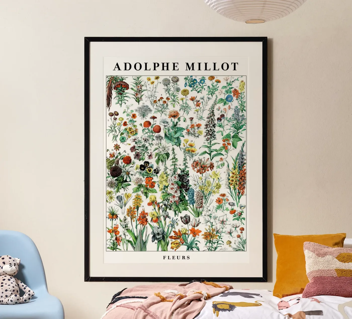 Flowers poster by Rob Lewis