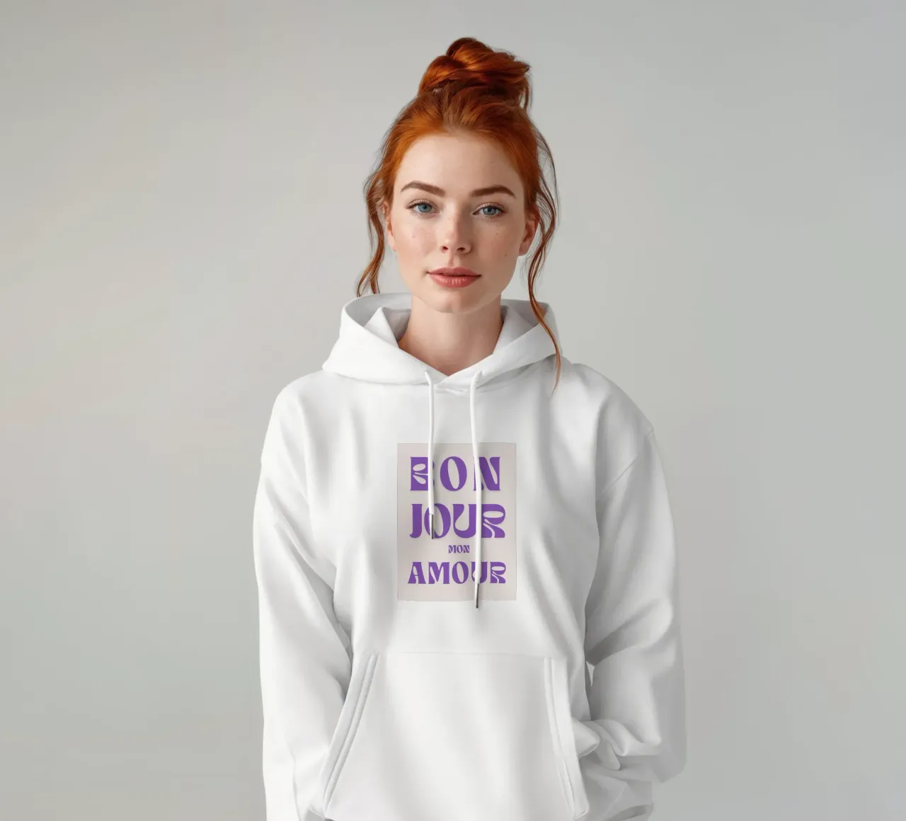 Ciao felpa con cappuccio da Reece Scott