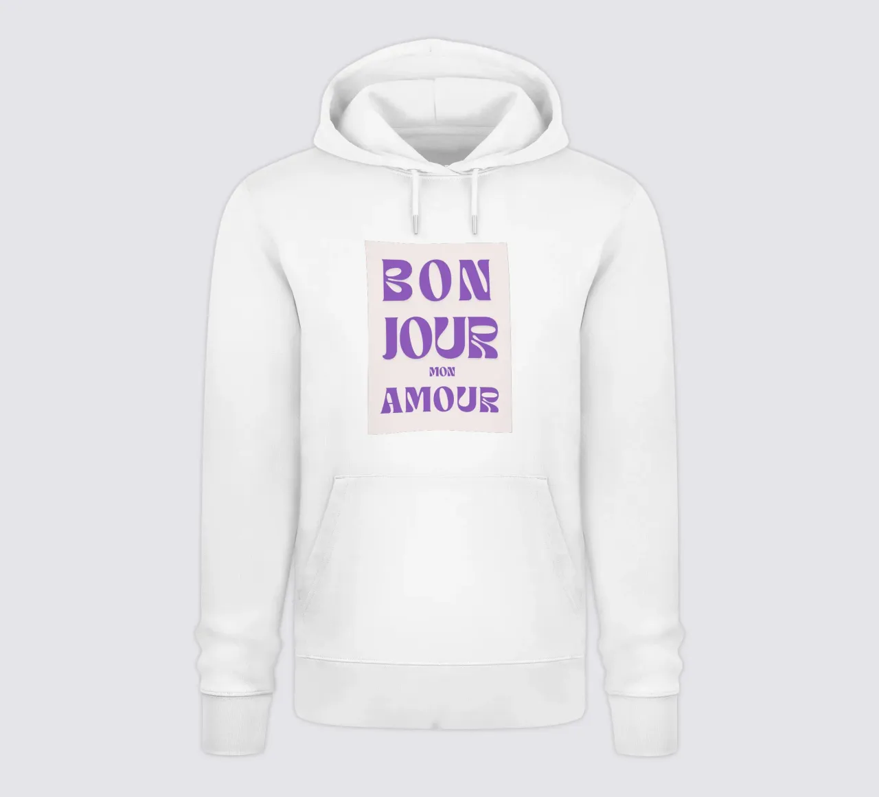 Ciao felpa con cappuccio da Reece Scott