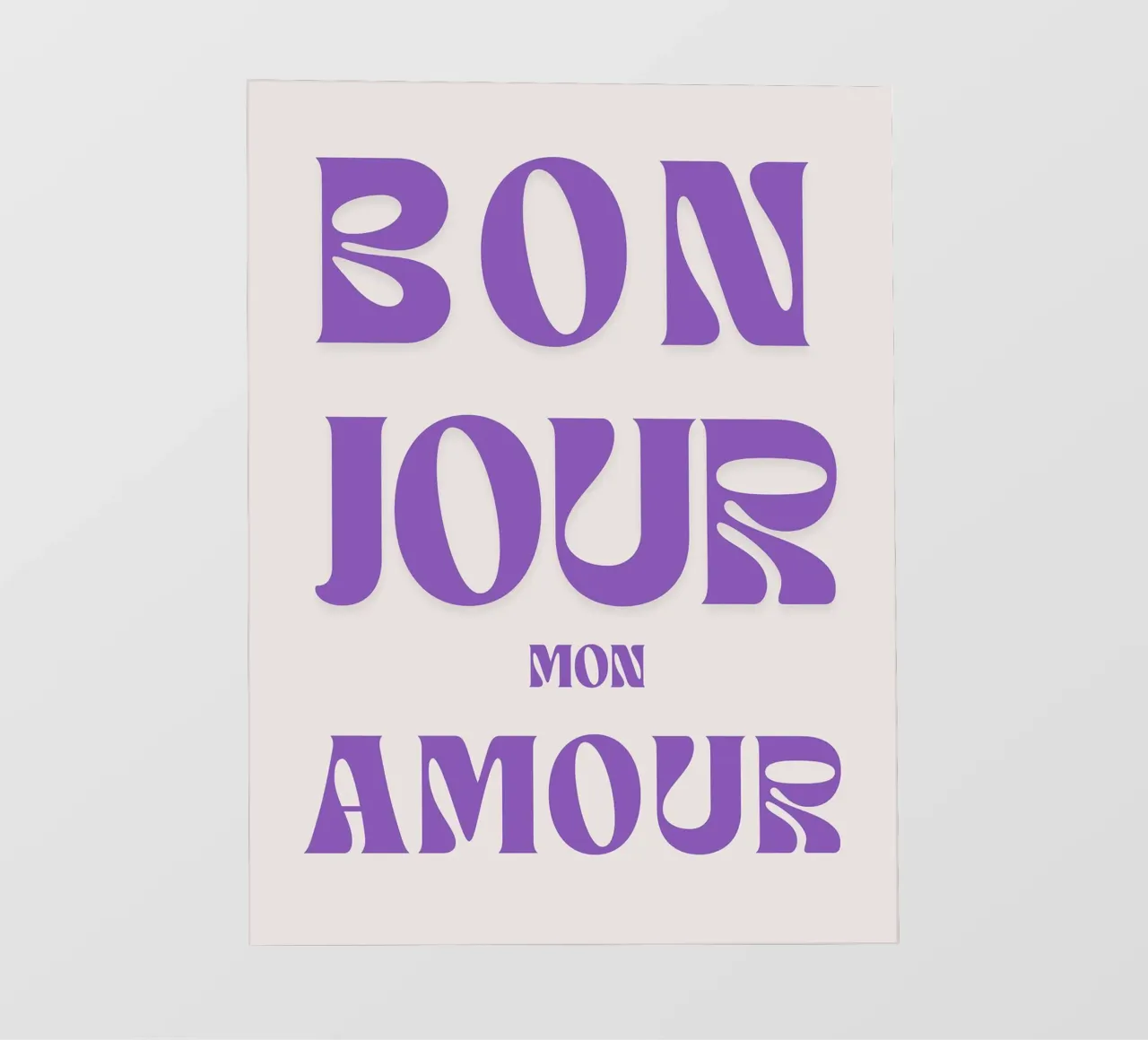 Ciao pellicola backlit da Reece Scott