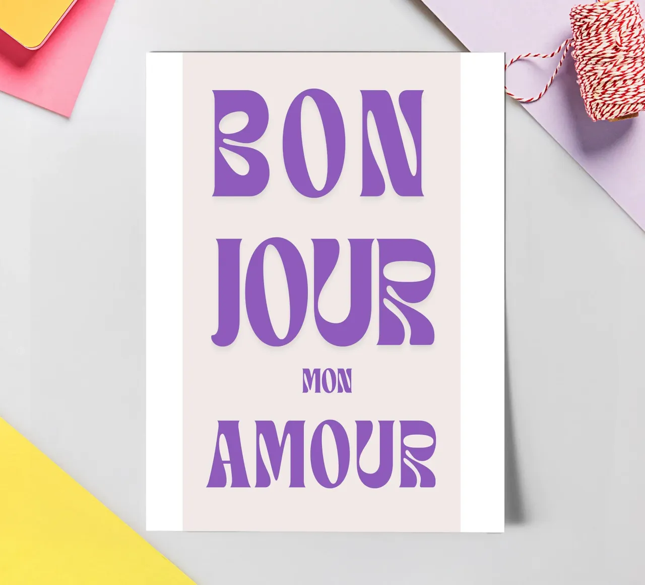 Hello sticker sheet by Reece Scott