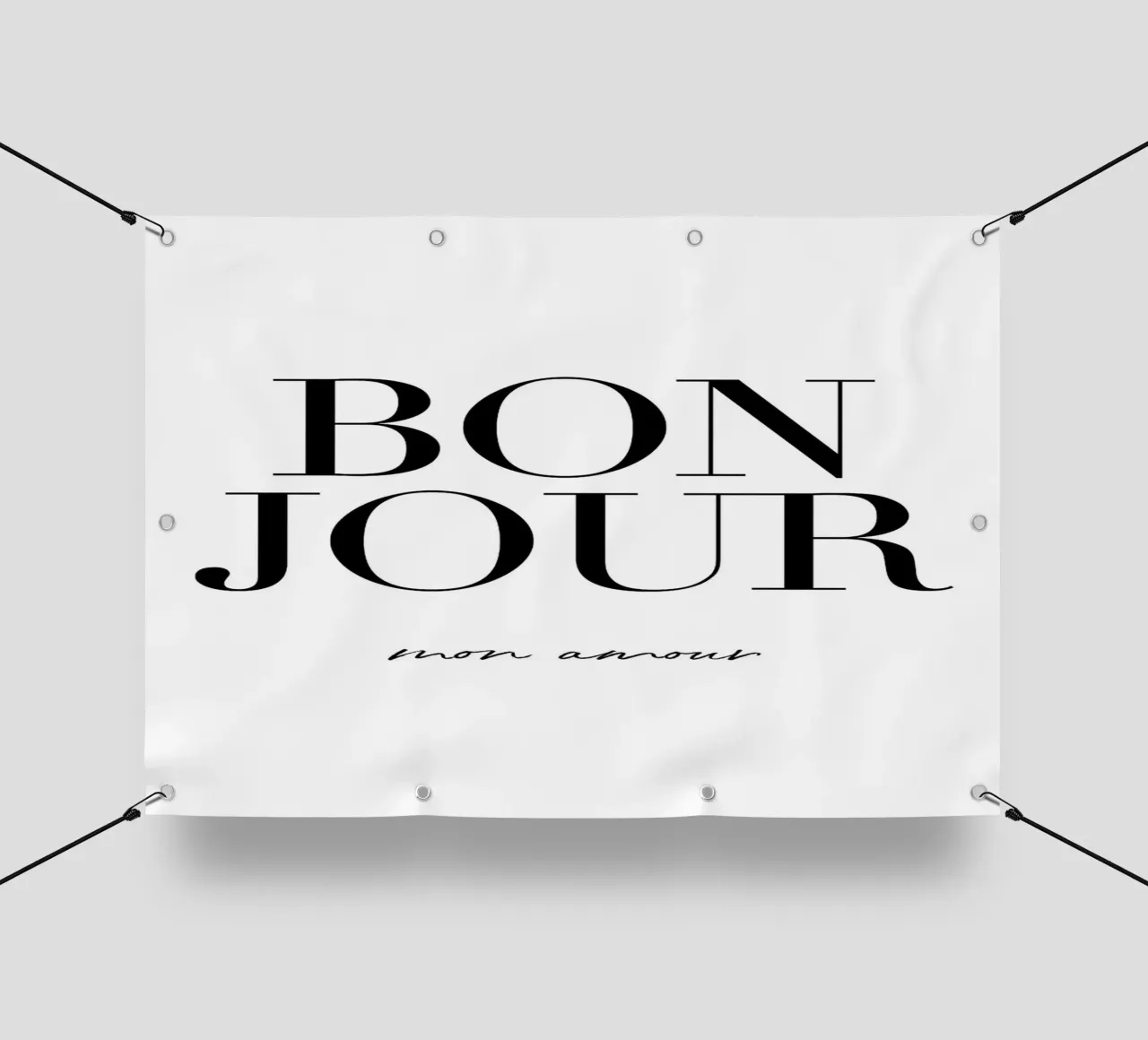 Ciao II telo in pvc da Reece Scott