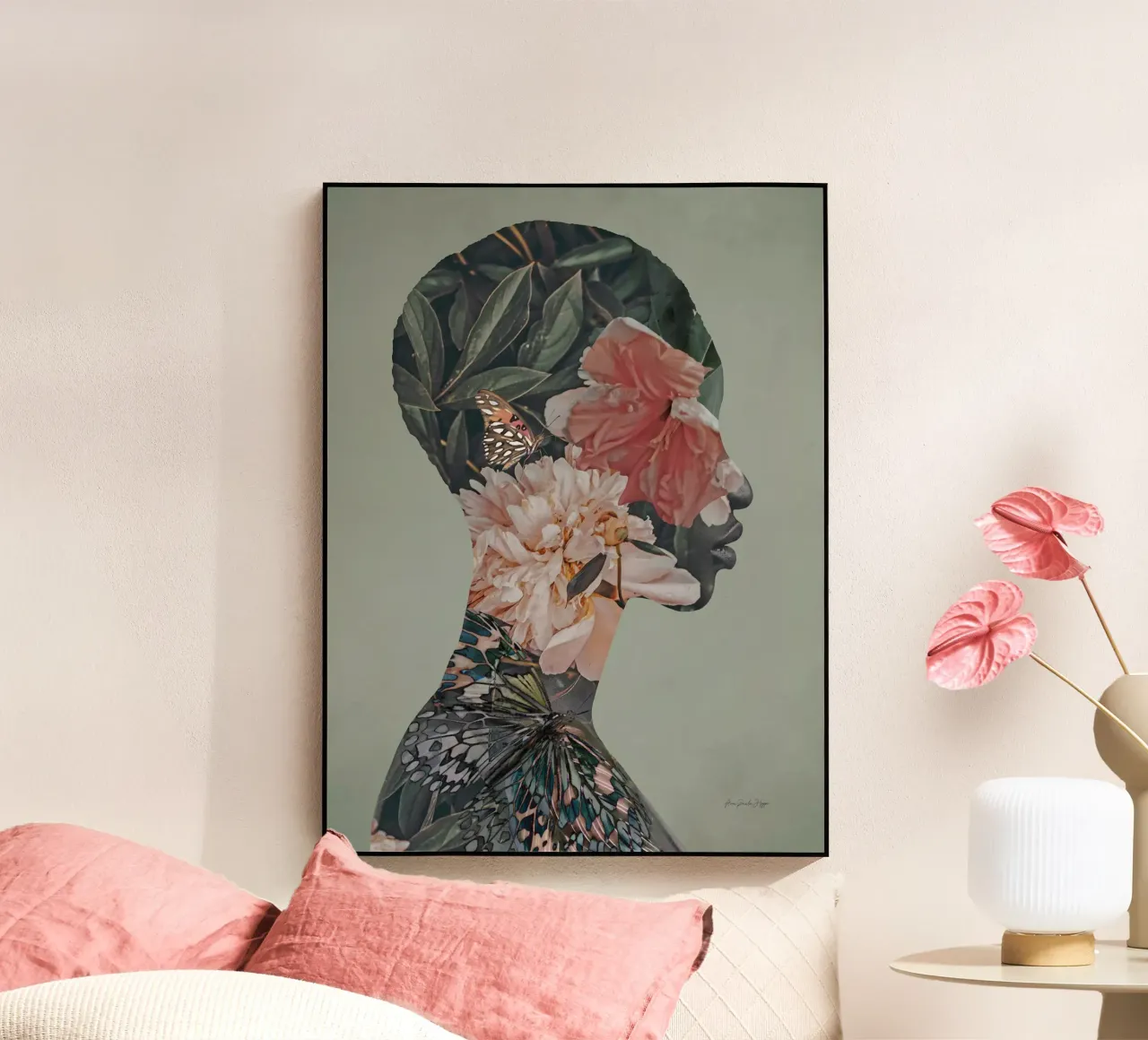 Giverny plexiglass da Ana Paula Hoppe