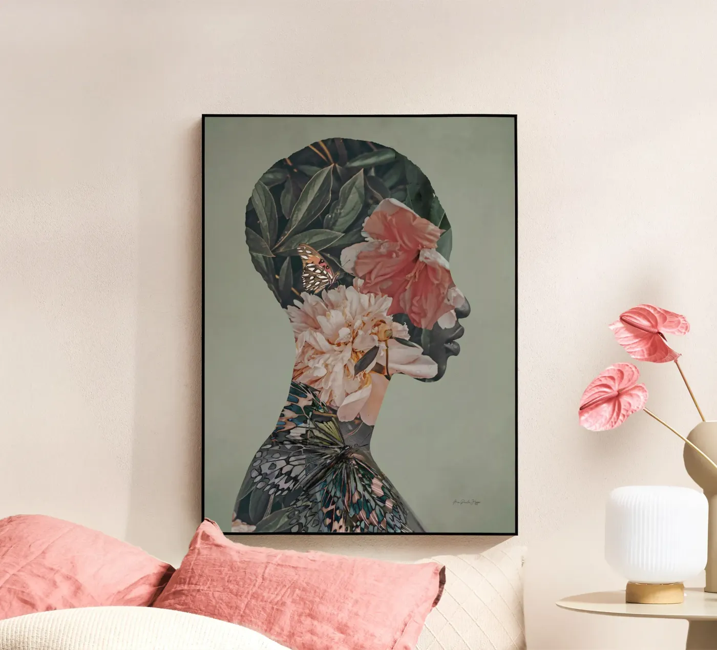 Giverny Acryl-Glas von Ana Paula Hoppe