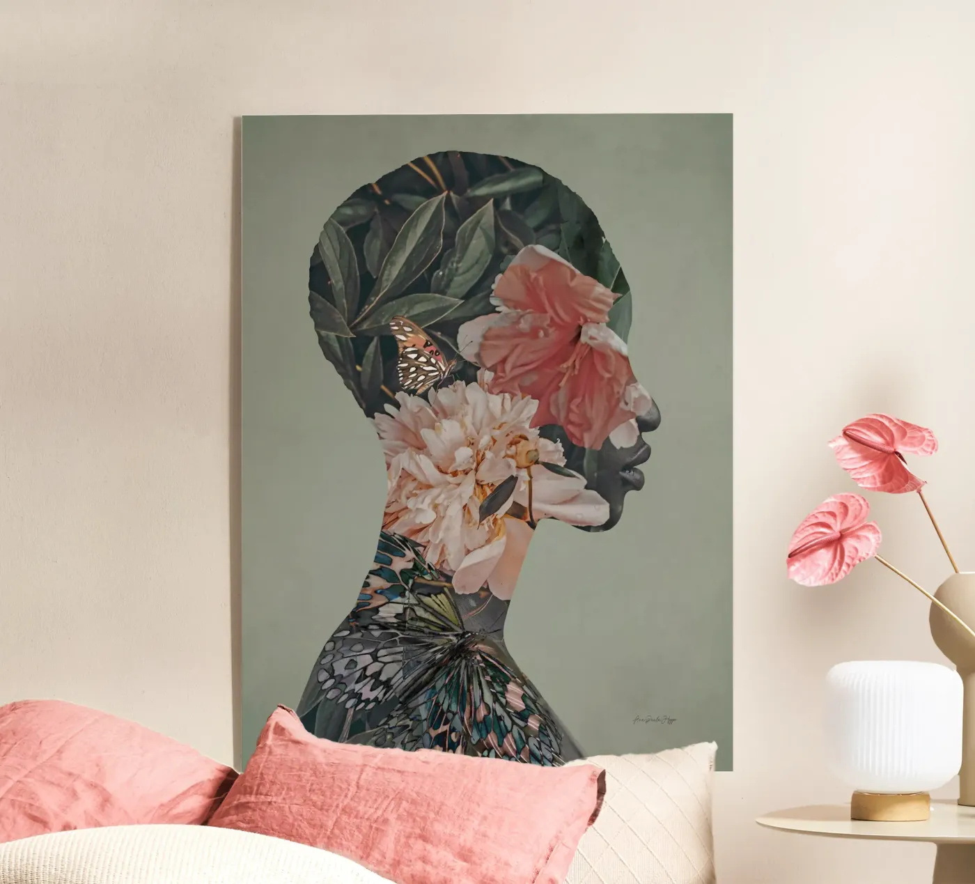 Giverny Acryl-Glas von Ana Paula Hoppe