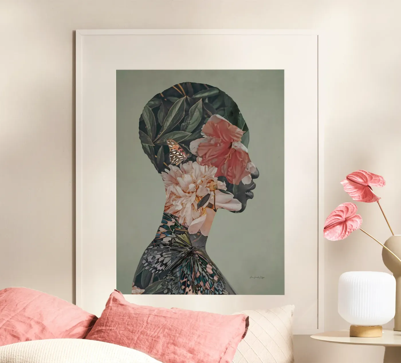 Giverny poster by Ana Paula Hoppe