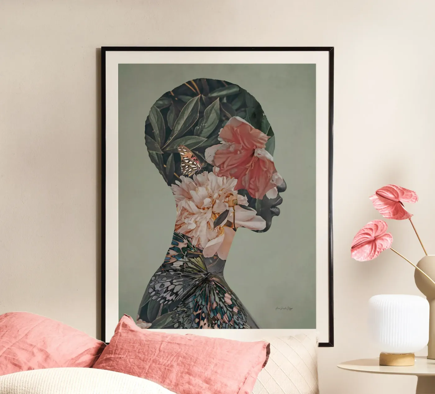 Giverny poster by Ana Paula Hoppe