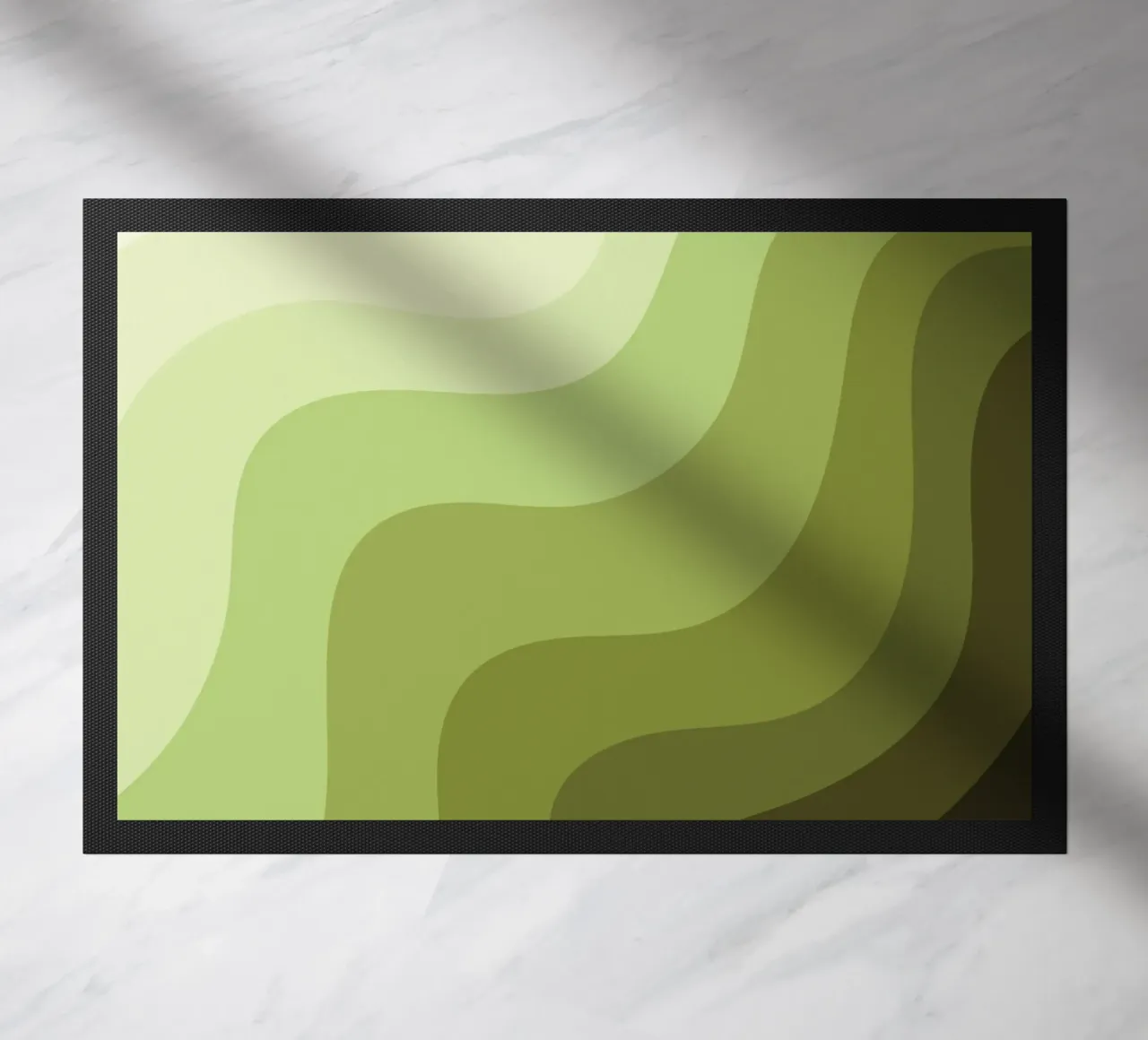 Gradiente Verde Natura zerbino da Studio Fun Boy