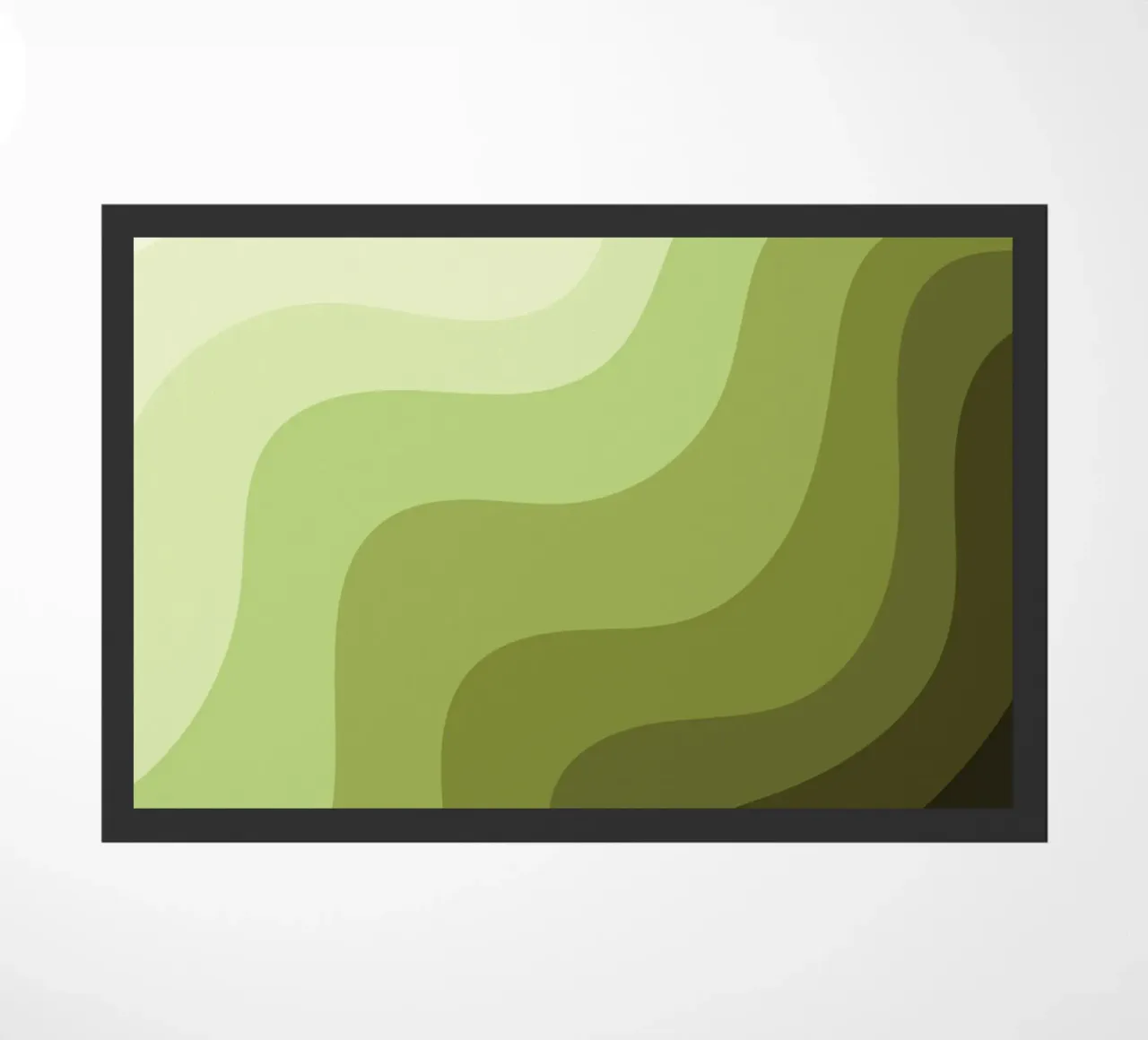 Gradiente Verde Natura zerbino da Studio Fun Boy