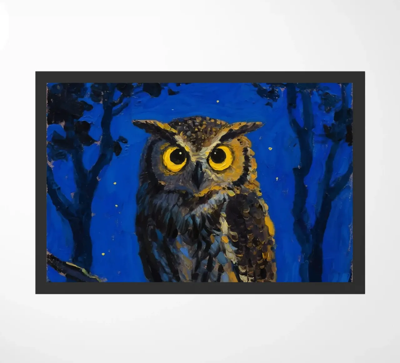 Gufo di notte zerbino da Slash Shop