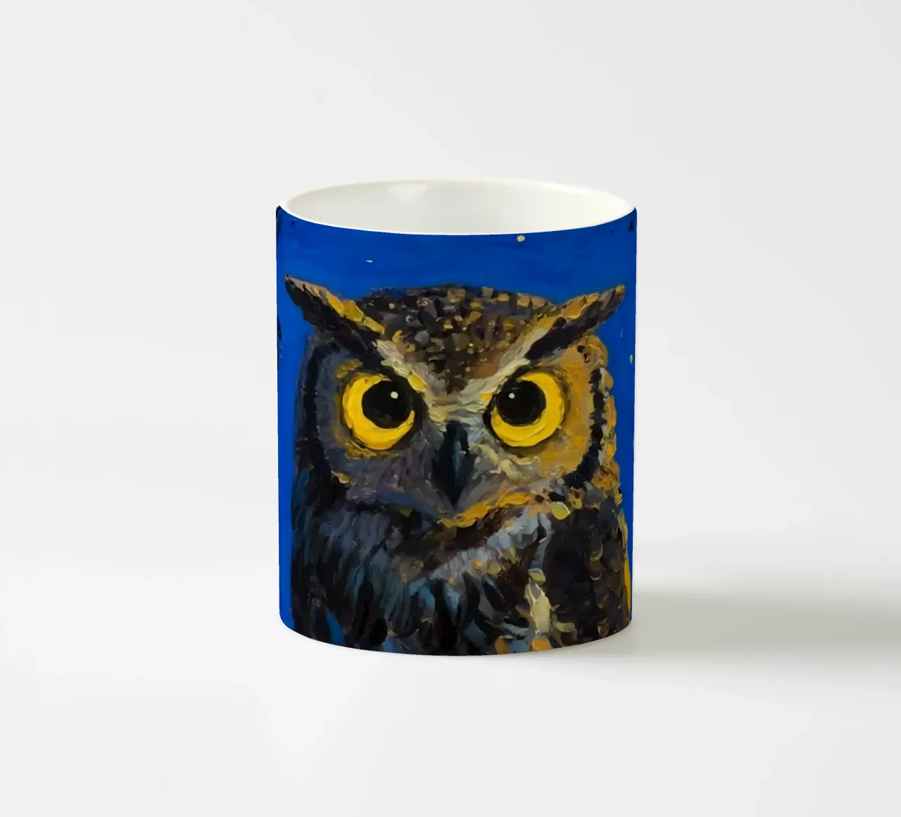 Gufo di notte tazza in ceramica da Slash Shop