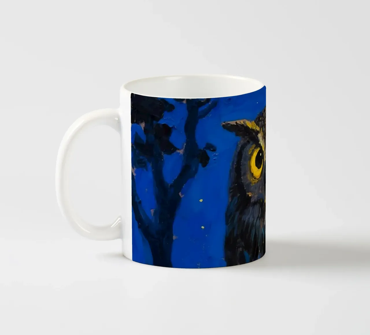 Gufo di notte tazza in ceramica da Slash Shop
