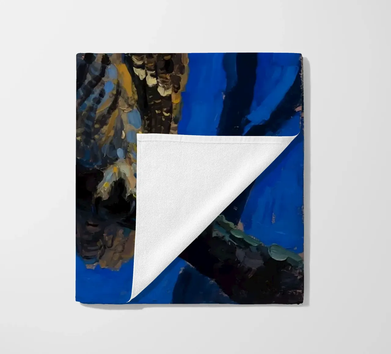 Gufo di notte telo mare da Slash Shop