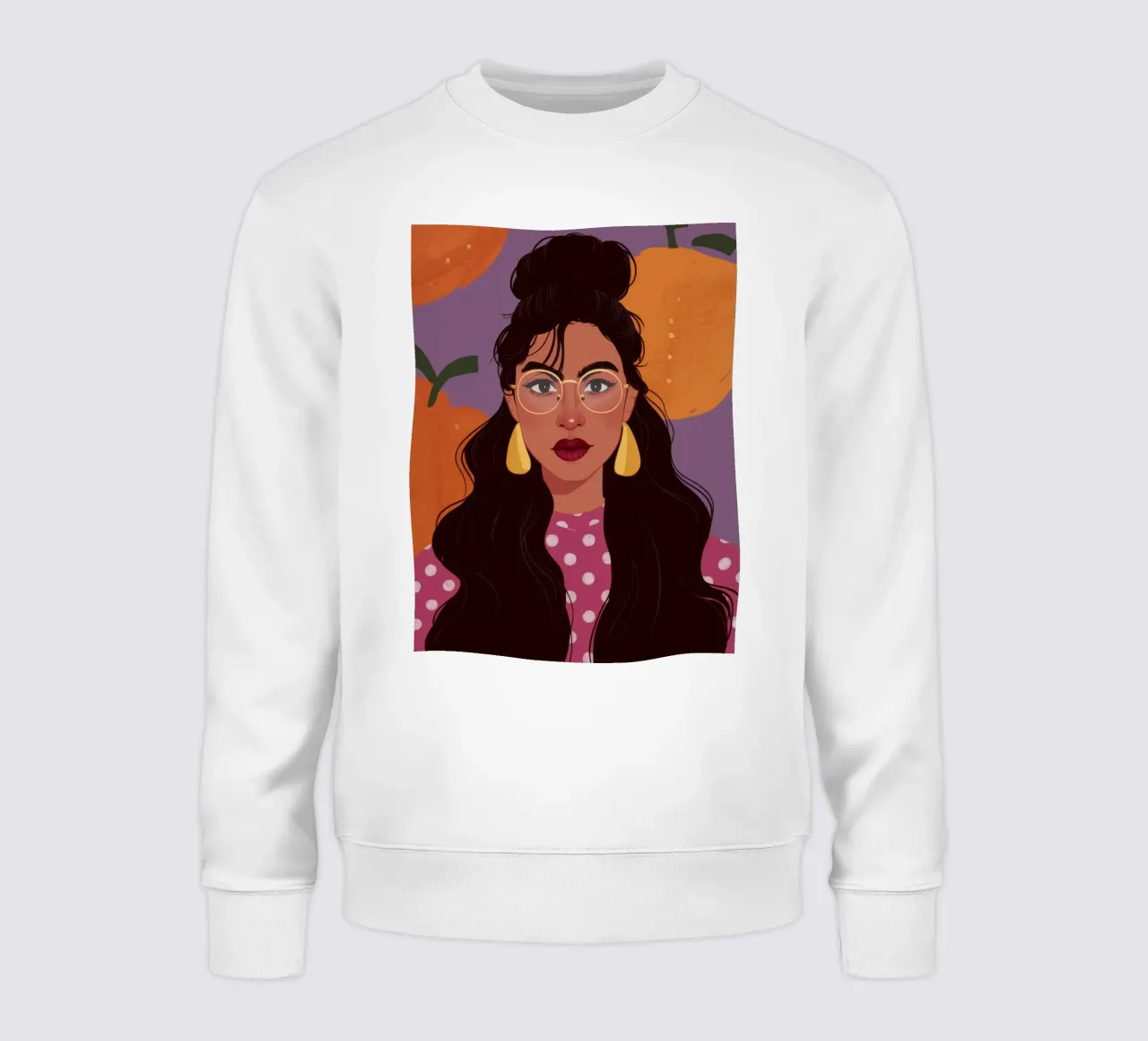 Sguardo cosmico di bellezza felpa da Sun Riser