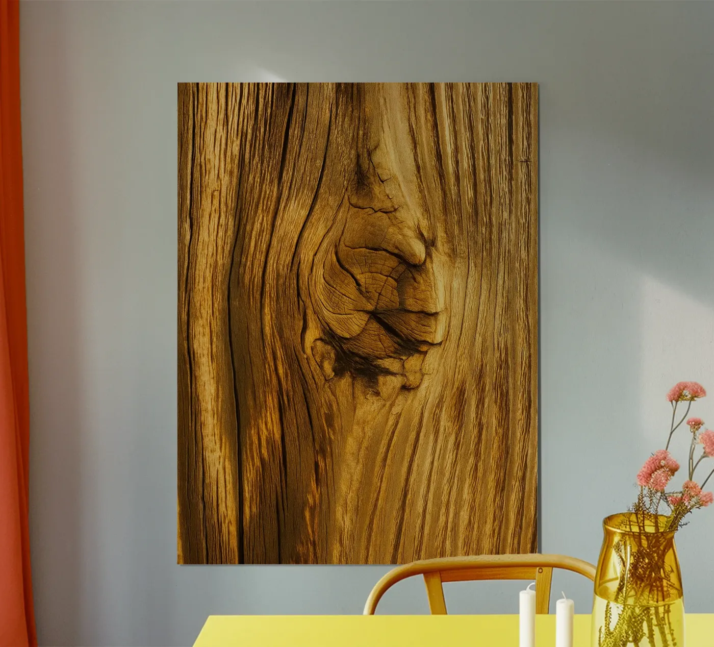 dry tree stump poster by PASMING