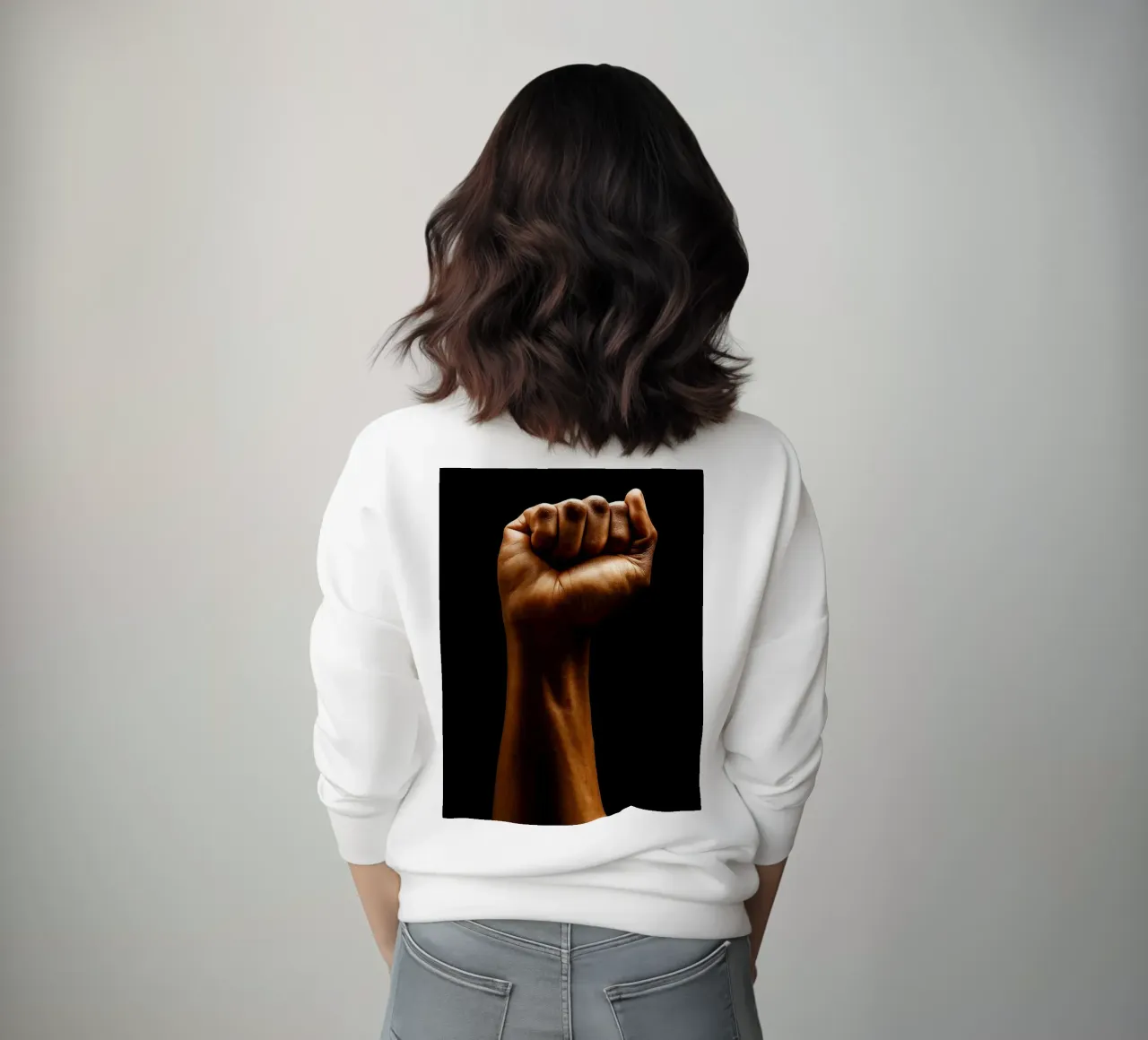 mani strette felpa da PASMING