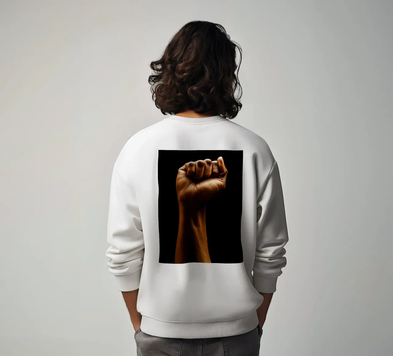 mani strette felpa da PASMING