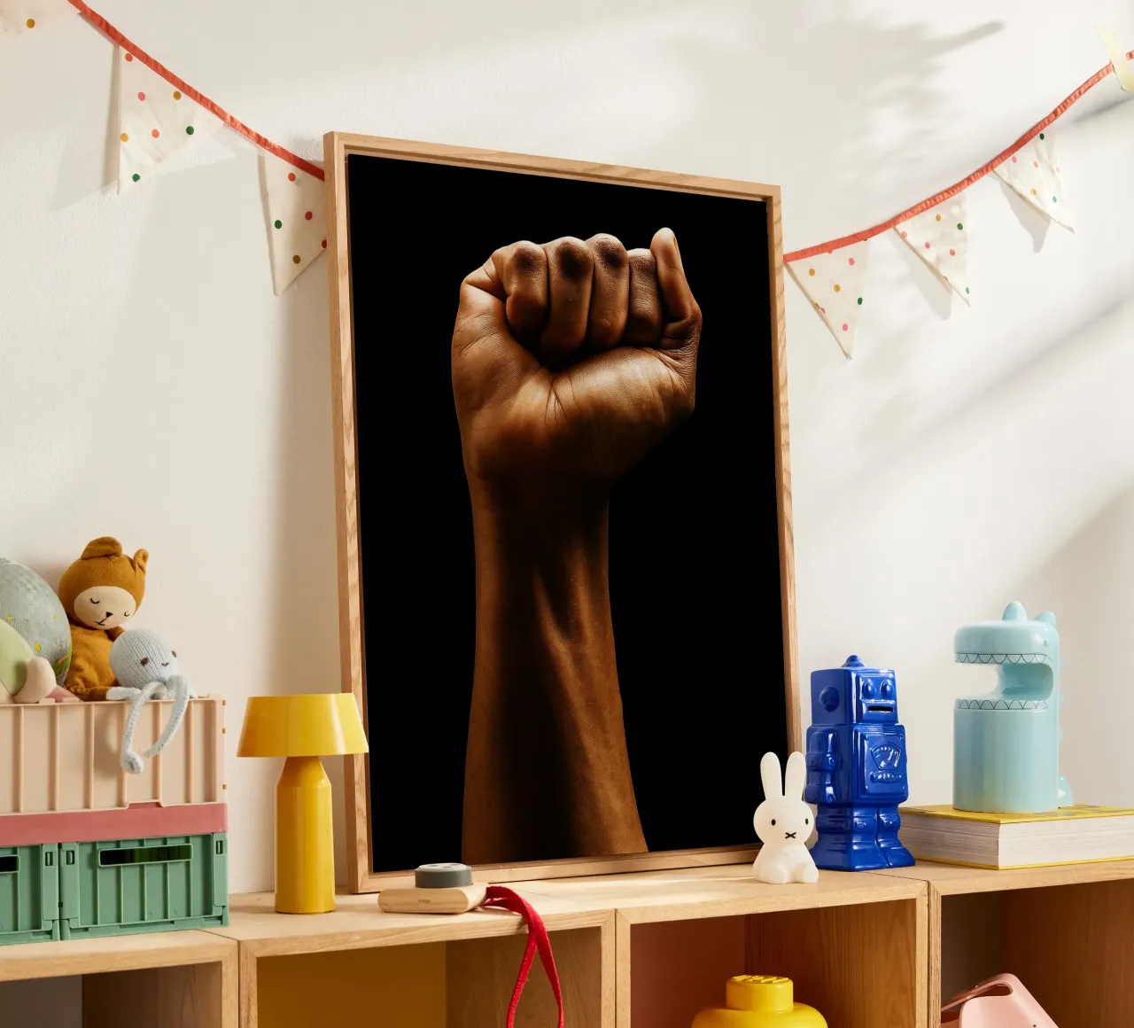 mani strette plexiglass da PASMING