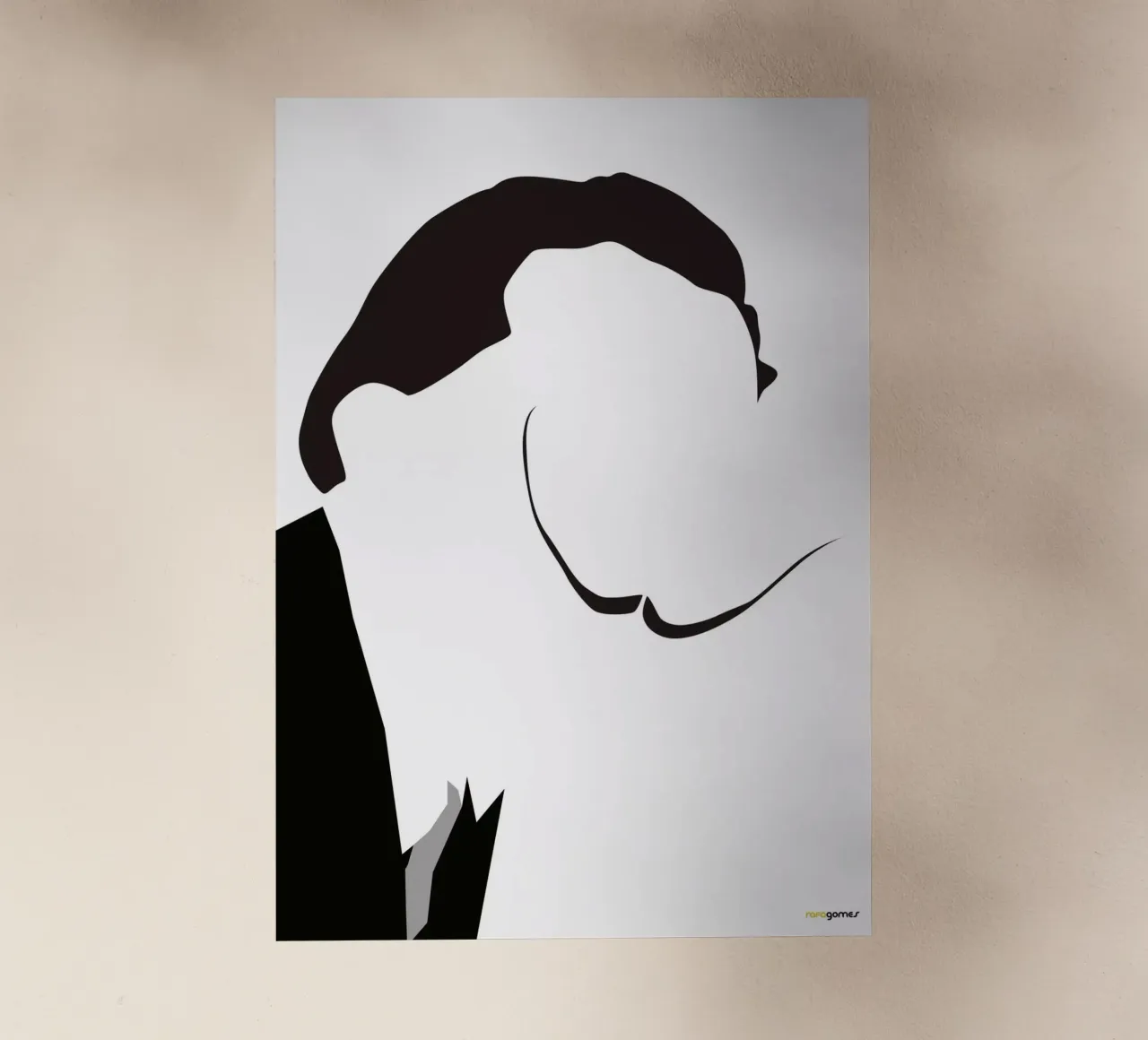 Dalì pellicola backlit da Rafa Gomes