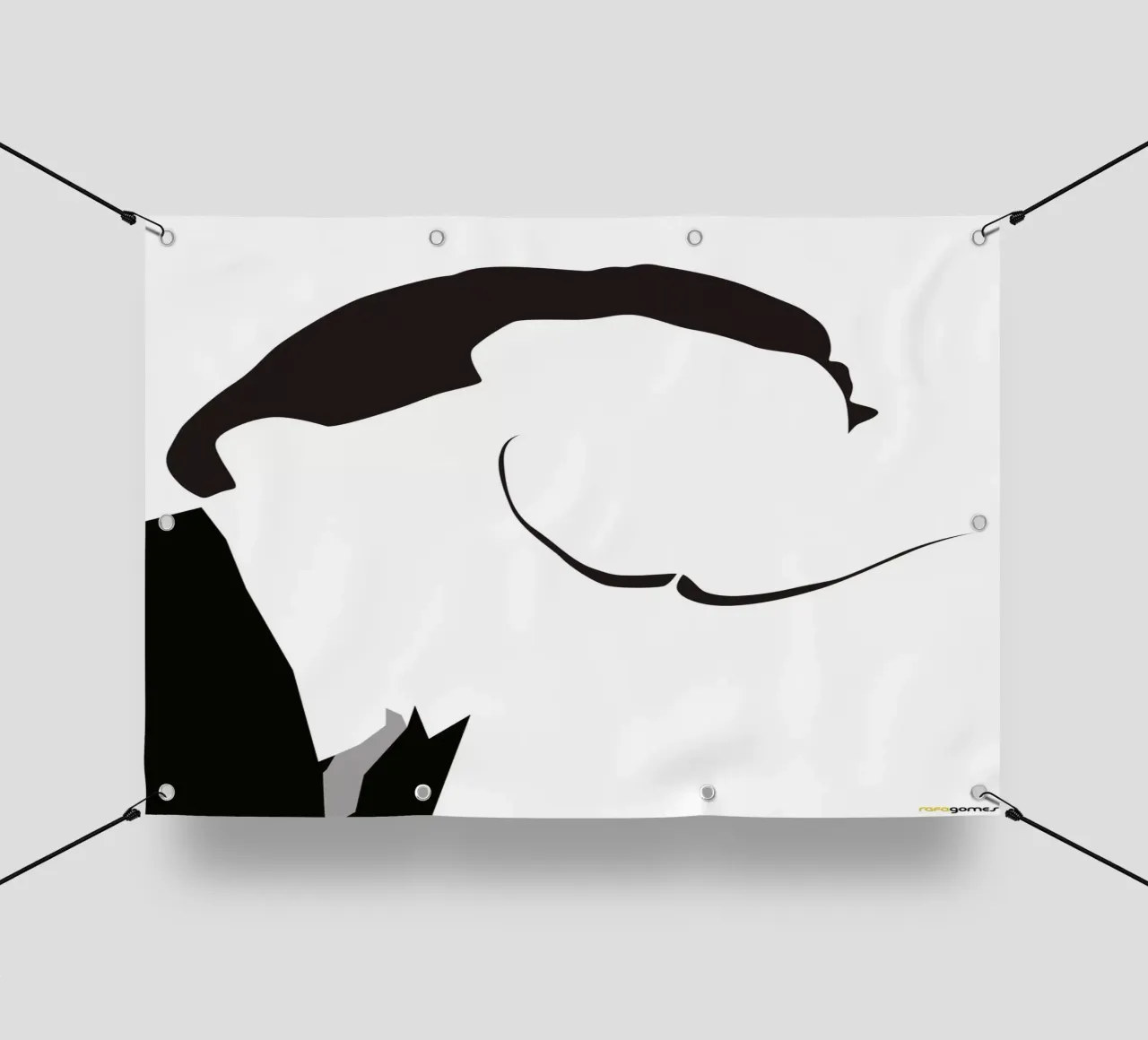 Dalì telo in pvc da Rafa Gomes