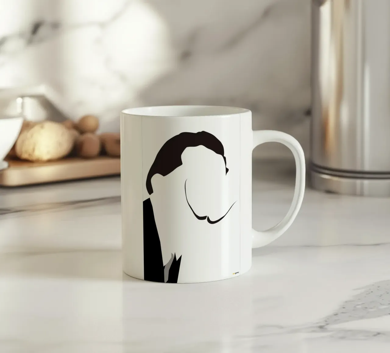 Dalì tazza in ceramica da Rafa Gomes