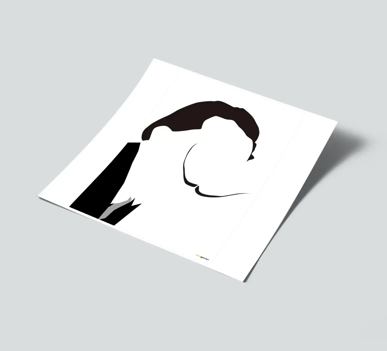 Dali sticker sheet by Rafa Gomes