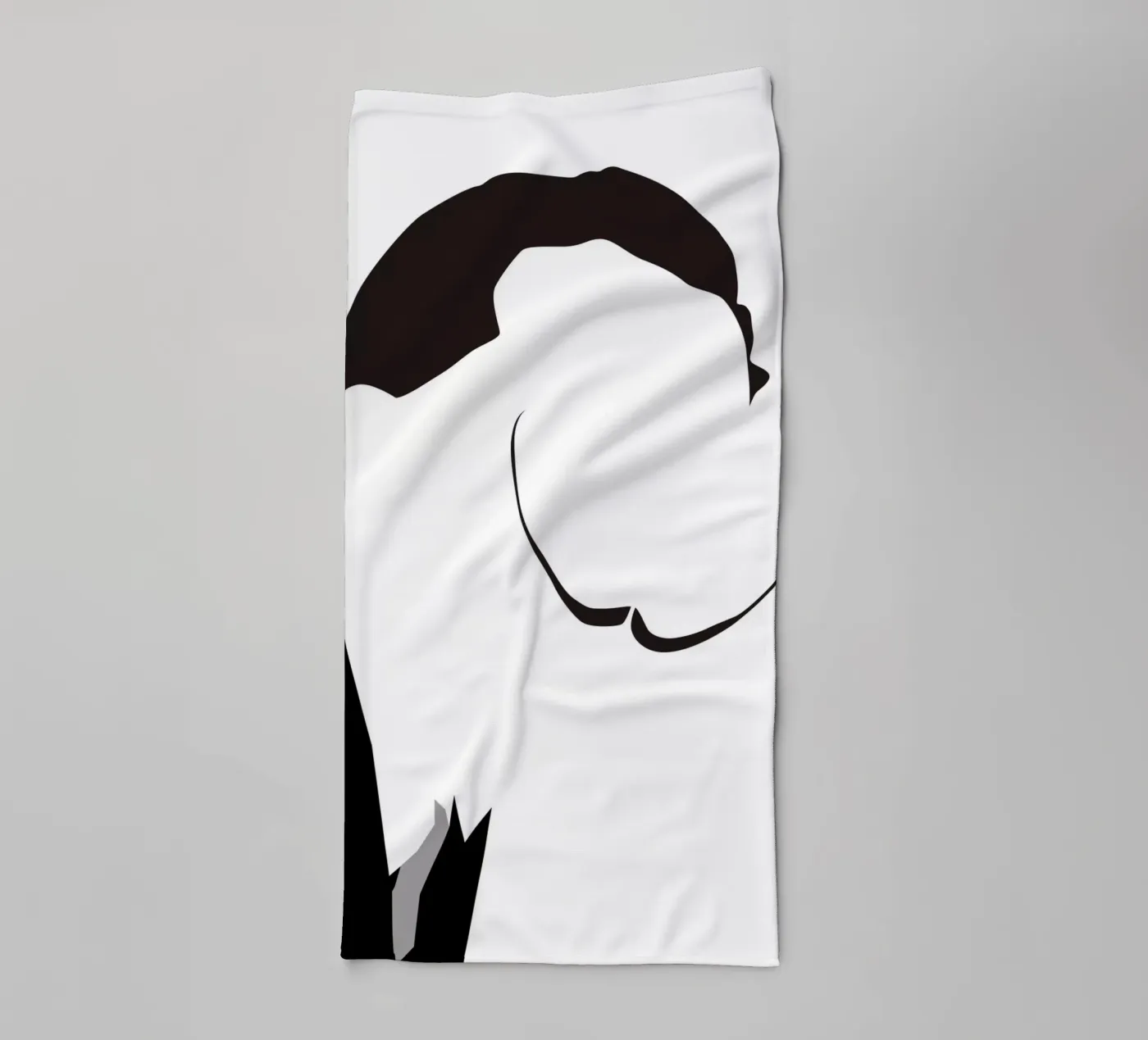 Dali badhanddoek van Rafa Gomes