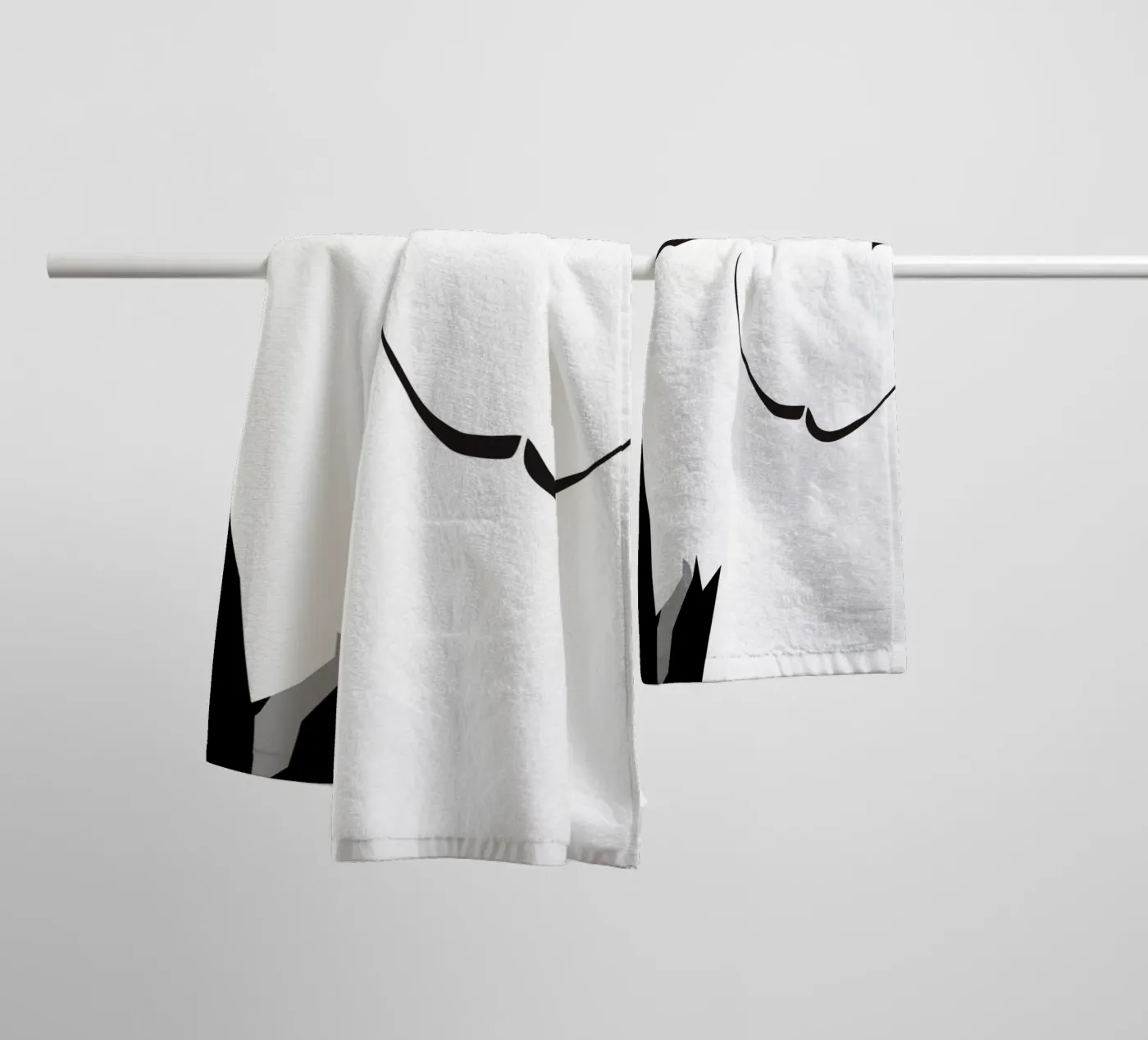 Dali badhanddoek van Rafa Gomes