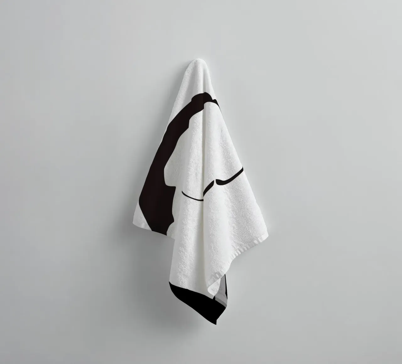 Dali badhanddoek van Rafa Gomes