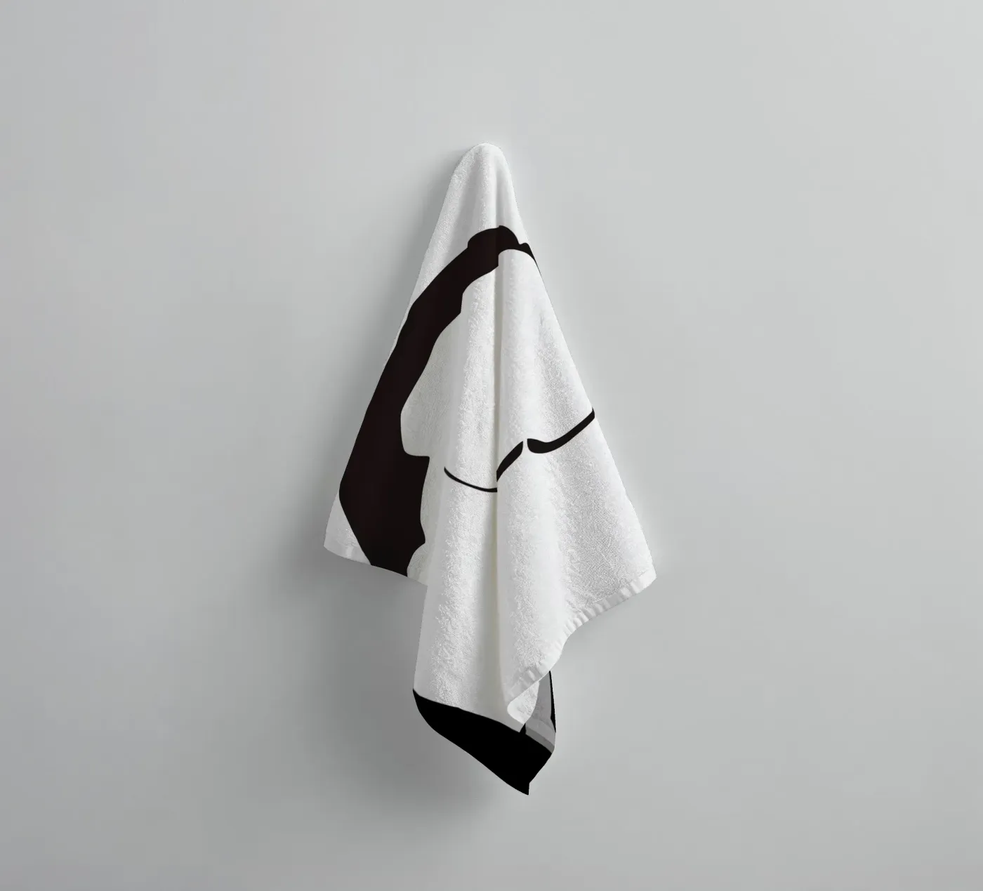 Dali badhanddoek van Rafa Gomes